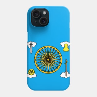 The Wheel Of Fortune Phone Case