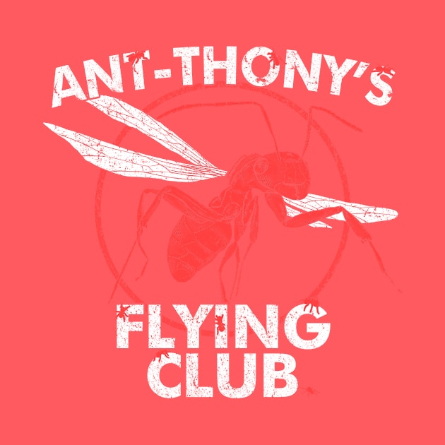 ANT-THONY'S FLYING CLUB by jozvoz