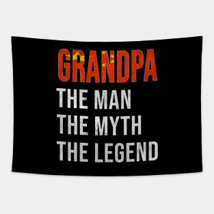 Grand Father Chinese Grandpa The Man The Myth The Legend - Gift for Chinese Dad With Roots From  China Tapestry