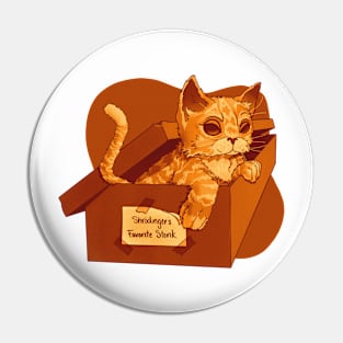 Not A Dead Cat Pin