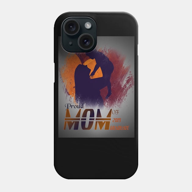 proud mom of a 2019 graduate Phone Case by khadkabanc