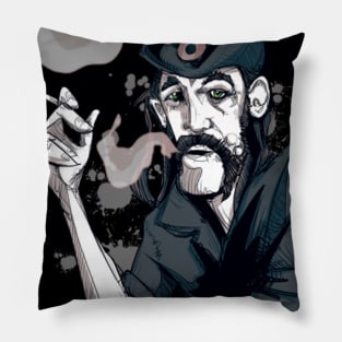 Lemmy_Kilmister Pillow