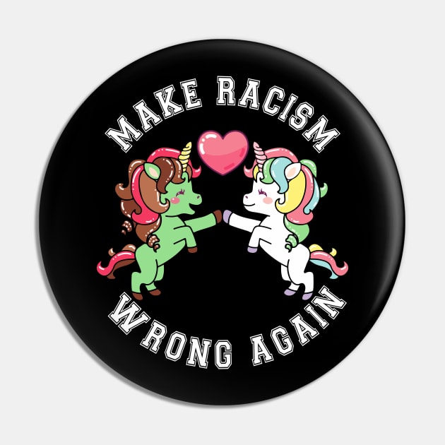 Make racism wrong again Pin by Work Memes