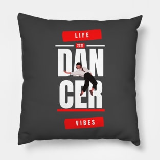 dancing girl Pillow