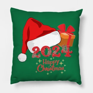 Happy christmas day Pillow