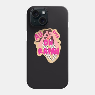 All Eyes On Rafah Palestine Phone Case