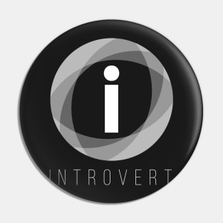 Incredible introvert Pin