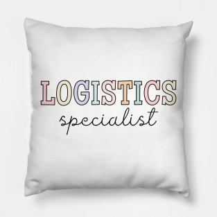 Logistics Specialist, Logistician Graduation Pillow