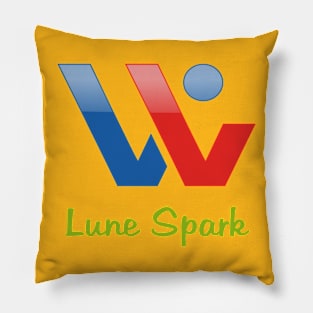 Lune Spark t-shirts Pillow