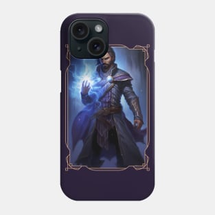 Gale, the Legendary Wizard of Waterdeep. Baldur's Gate 3 inspired funart Phone Case