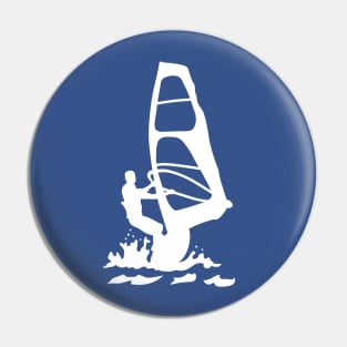 Windsurfing Pin