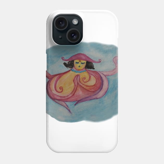 Octopodia Meditate Phone Case by Manitarka