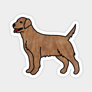 Labrador Retriever Magnet