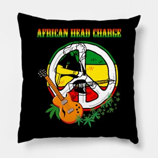 AFRICAN HEAD CHARGE SONG Pillow