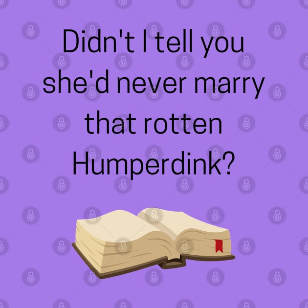 Humperdink by Said with wit