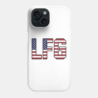 LFG soccer Phone Case