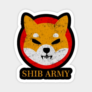 shib army Magnet