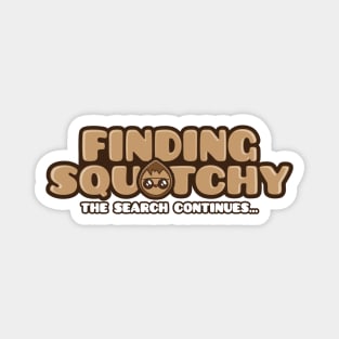 Finding Squatchy Magnet