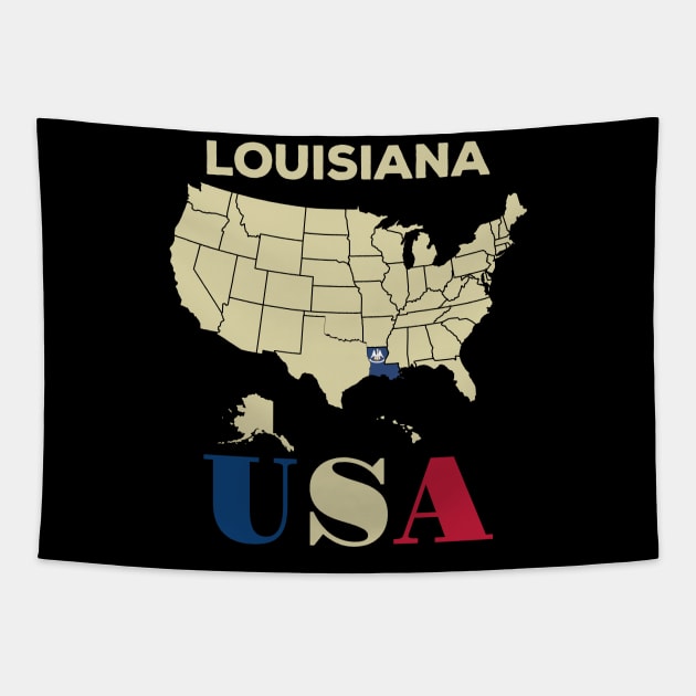 Louisiana Tapestry by Cuteepi