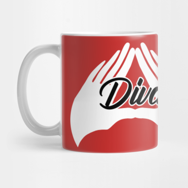 Diva 2 0 Delta Sigma Theta Mug Teepublic