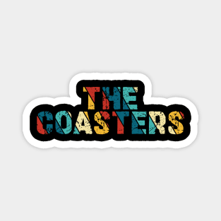 Retro Color - The Coasters Magnet