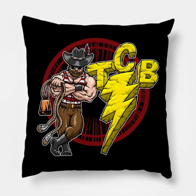 Stud TCB Pillow by StudBronson