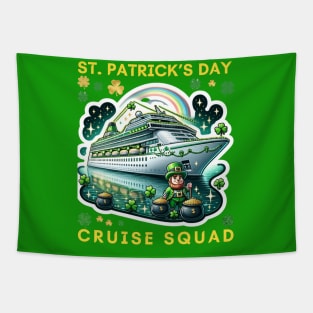 SAINT PATRICK'S CRUISE SHIP SQUAD Tapestry