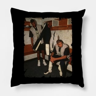 Tim Duncan and David Robinson, 1998 Pillow