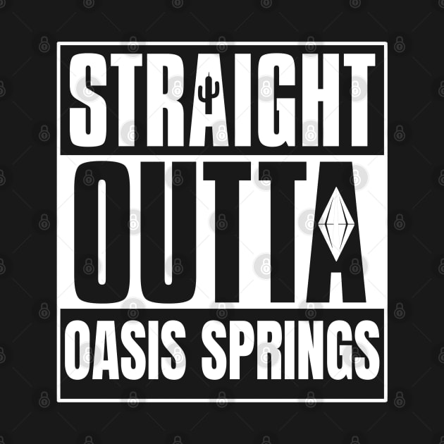 Straight Outta Oasis Springs by S3_Illustration