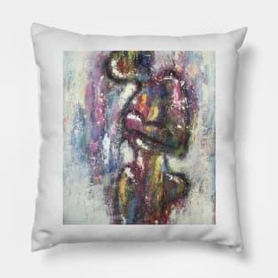 Mother and Child 3 Pillow