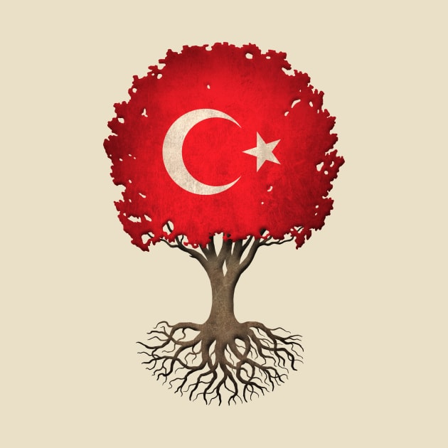 Tree of Life with Turkish Flag by jeffbartels