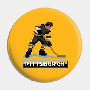 Pittsburgh Hockey Pin