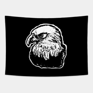 Manga Eagle (white print) Tapestry