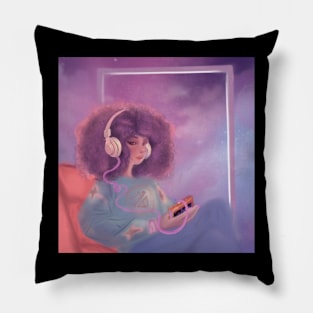 Head in the clouds Pillow