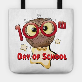 Owl 100th Day Of School 100 Days Smarter Gifts Tote
