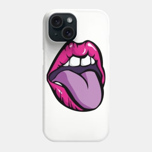 Tongue | Mouth | Lips Phone Case