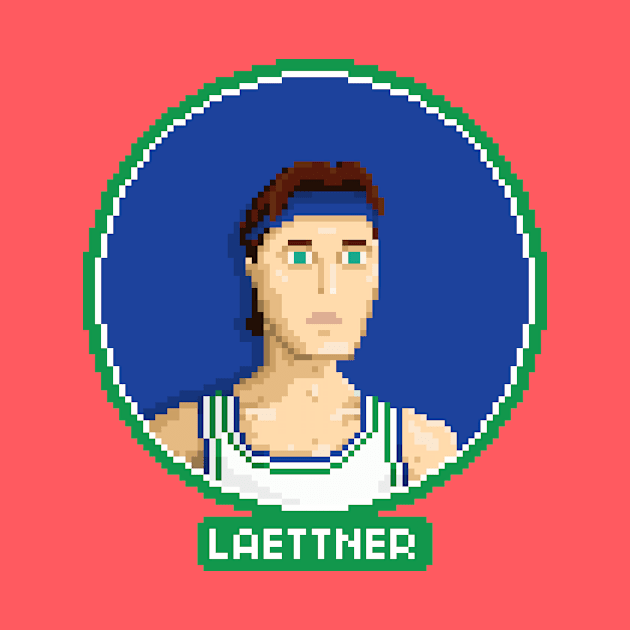 Laettner by PixelFaces