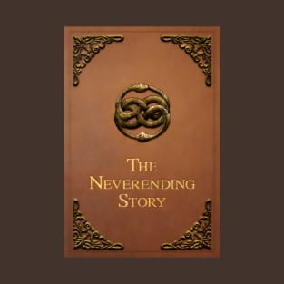 The Neverending Story Classic Book Cover T-Shirt