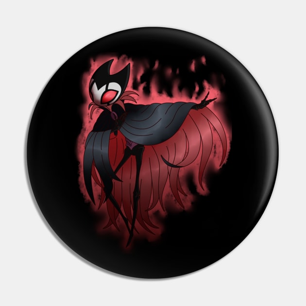 Grimm Pin by zeann_art