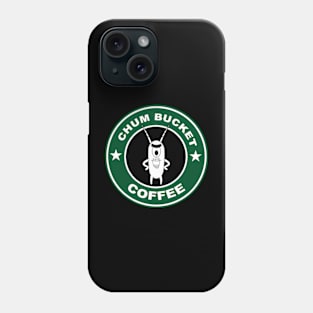 Chum Bucket Coffee Phone Case