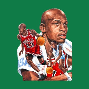 art michael jordan T-Shirt