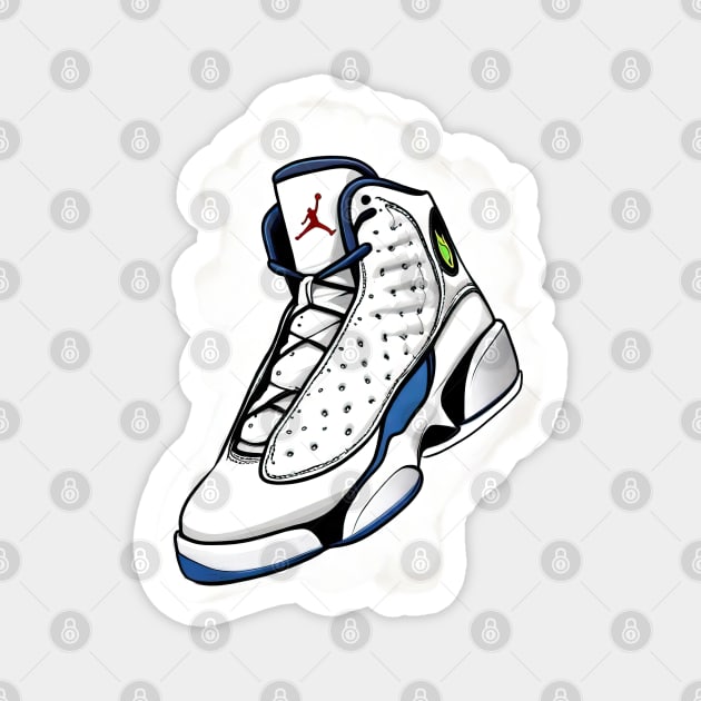 AJ XIII Magnet by Buff Geeks Art