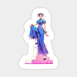 chun li Magnet