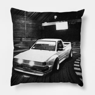 JDM Kanjo Street Race P&B Pillow