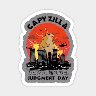 Capyzilla. Judgment Day Magnet