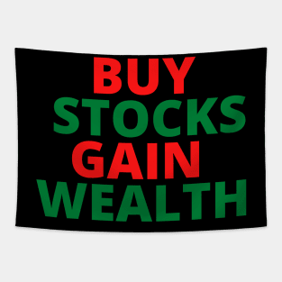 BUY STOCKS GAIN WEALTH Tapestry