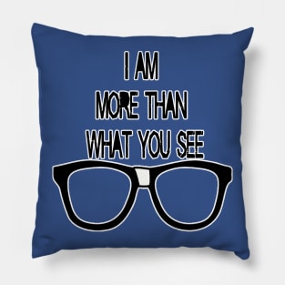 Bios Blog Eye-Glass Icon#01 Pillow