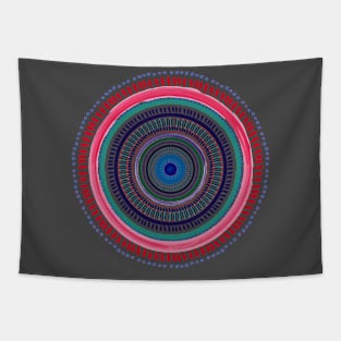 The Eye Mandala Tapestry
