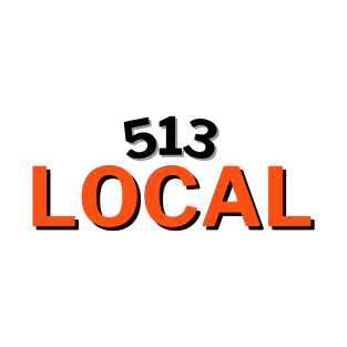 513 Local Cincinnati Bengals T-Shirt