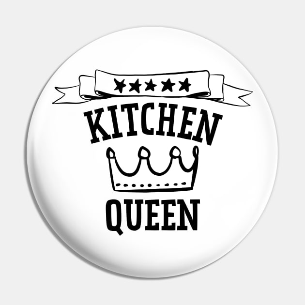 Kitchen Queen Pin by Think Beyond Color